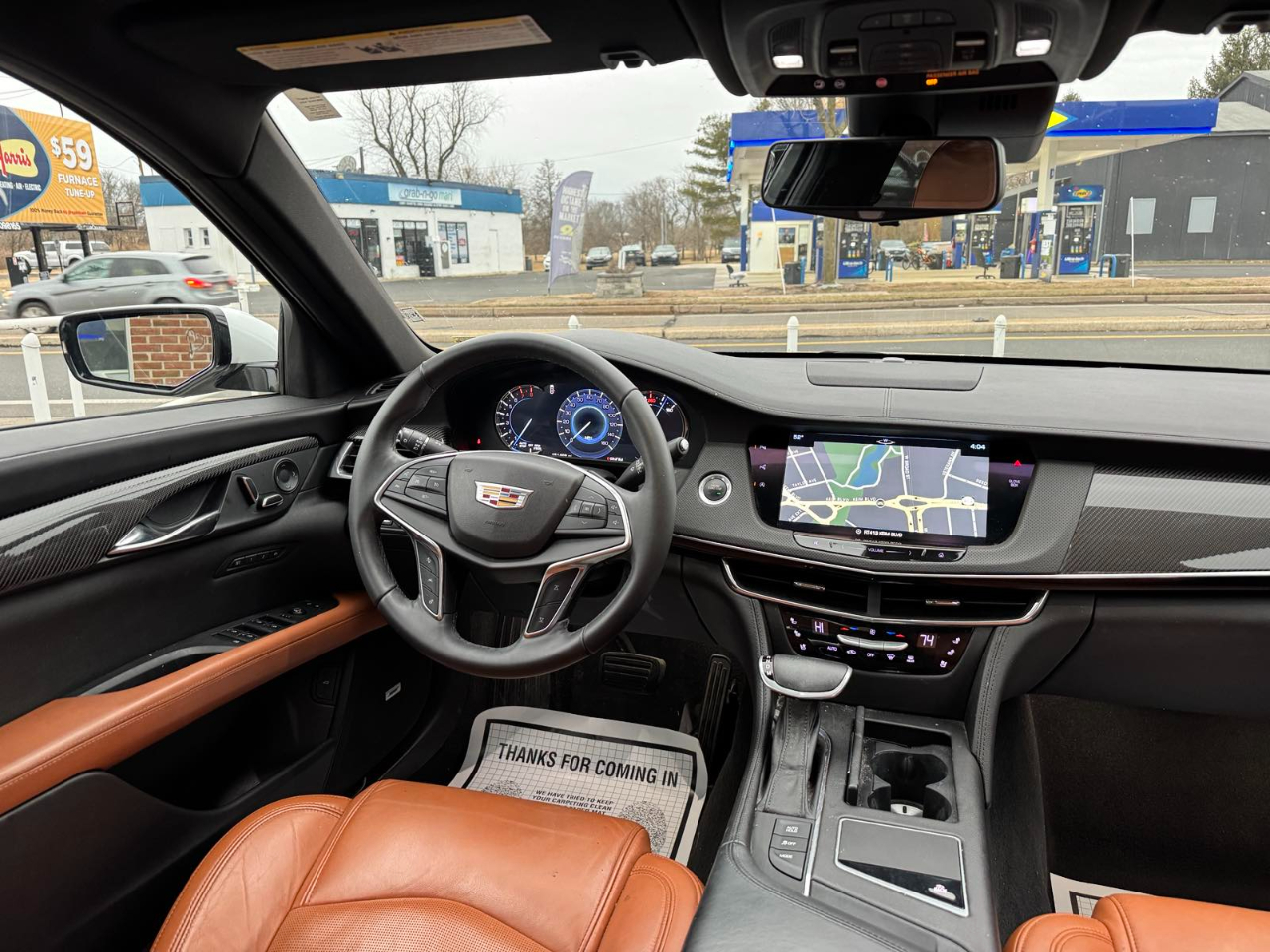 Cadillac CT6 4dr Sdn 3.6L Premium Luxury AWD 2018