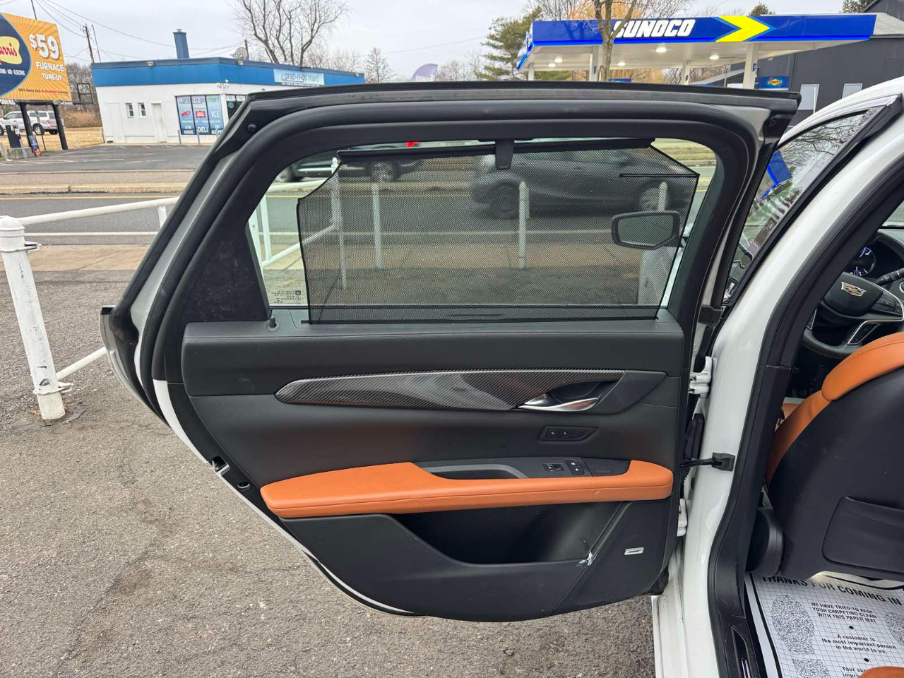 Cadillac CT6 4dr Sdn 3.6L Premium Luxury AWD 2018