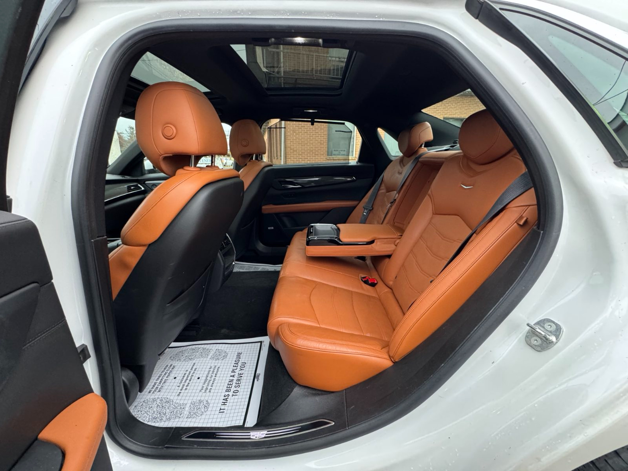 Cadillac CT6 4dr Sdn 3.6L Premium Luxury AWD 2018