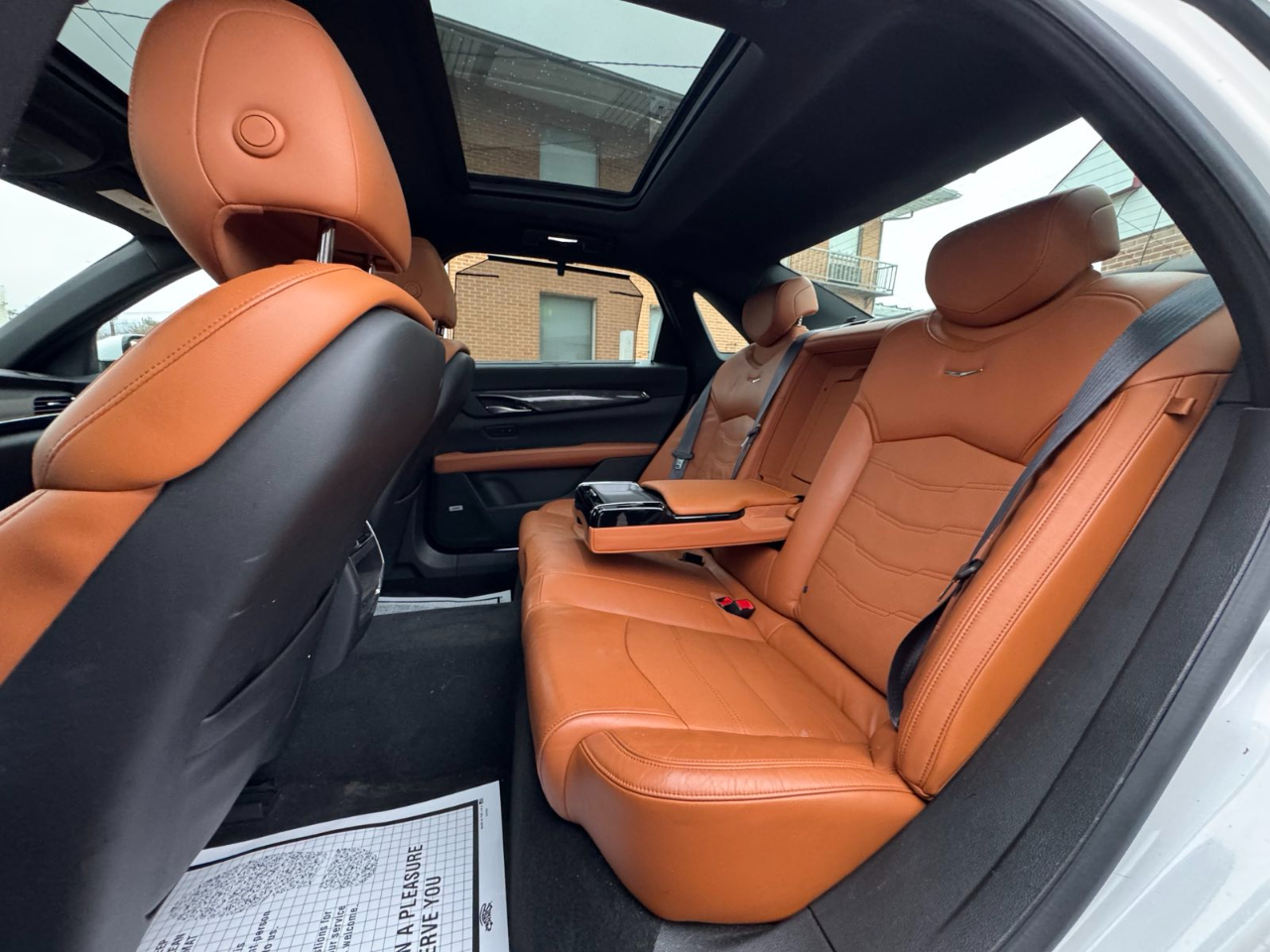 Cadillac CT6 4dr Sdn 3.6L Premium Luxury AWD 2018