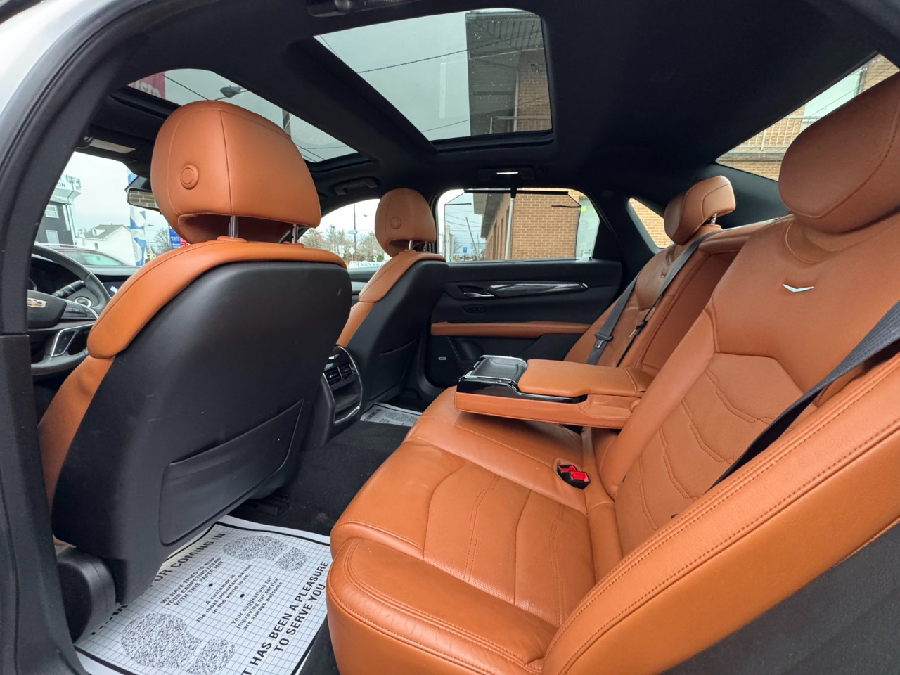 Cadillac CT6 4dr Sdn 3.6L Premium Luxury AWD 2018