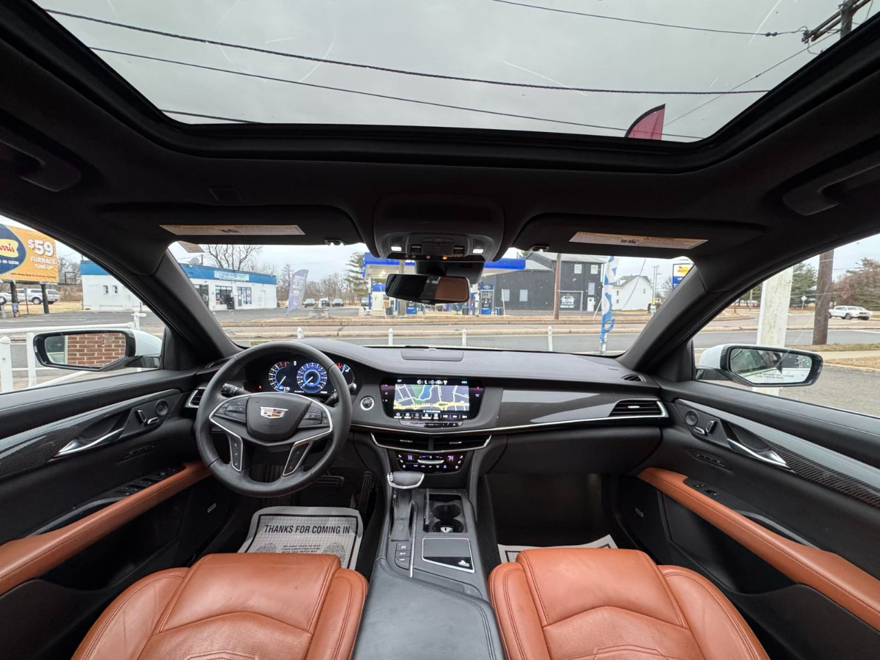 Cadillac CT6 4dr Sdn 3.6L Premium Luxury AWD 2018