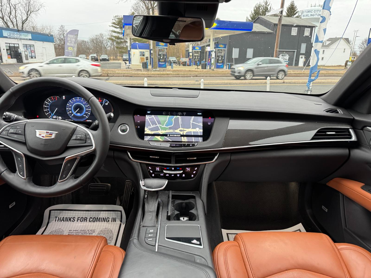 Cadillac CT6 4dr Sdn 3.6L Premium Luxury AWD 2018