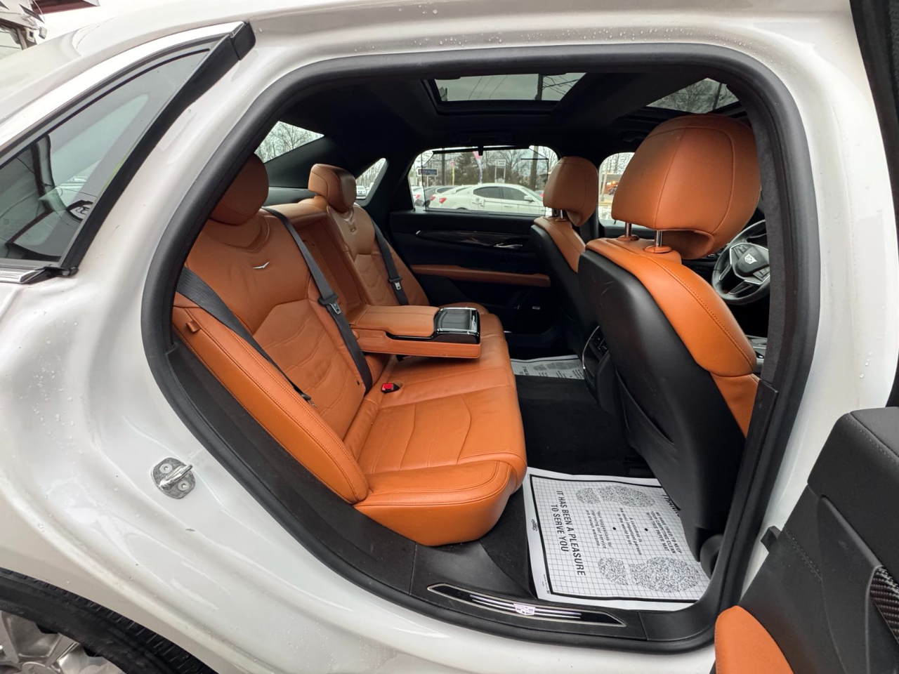 Cadillac CT6 4dr Sdn 3.6L Premium Luxury AWD 2018