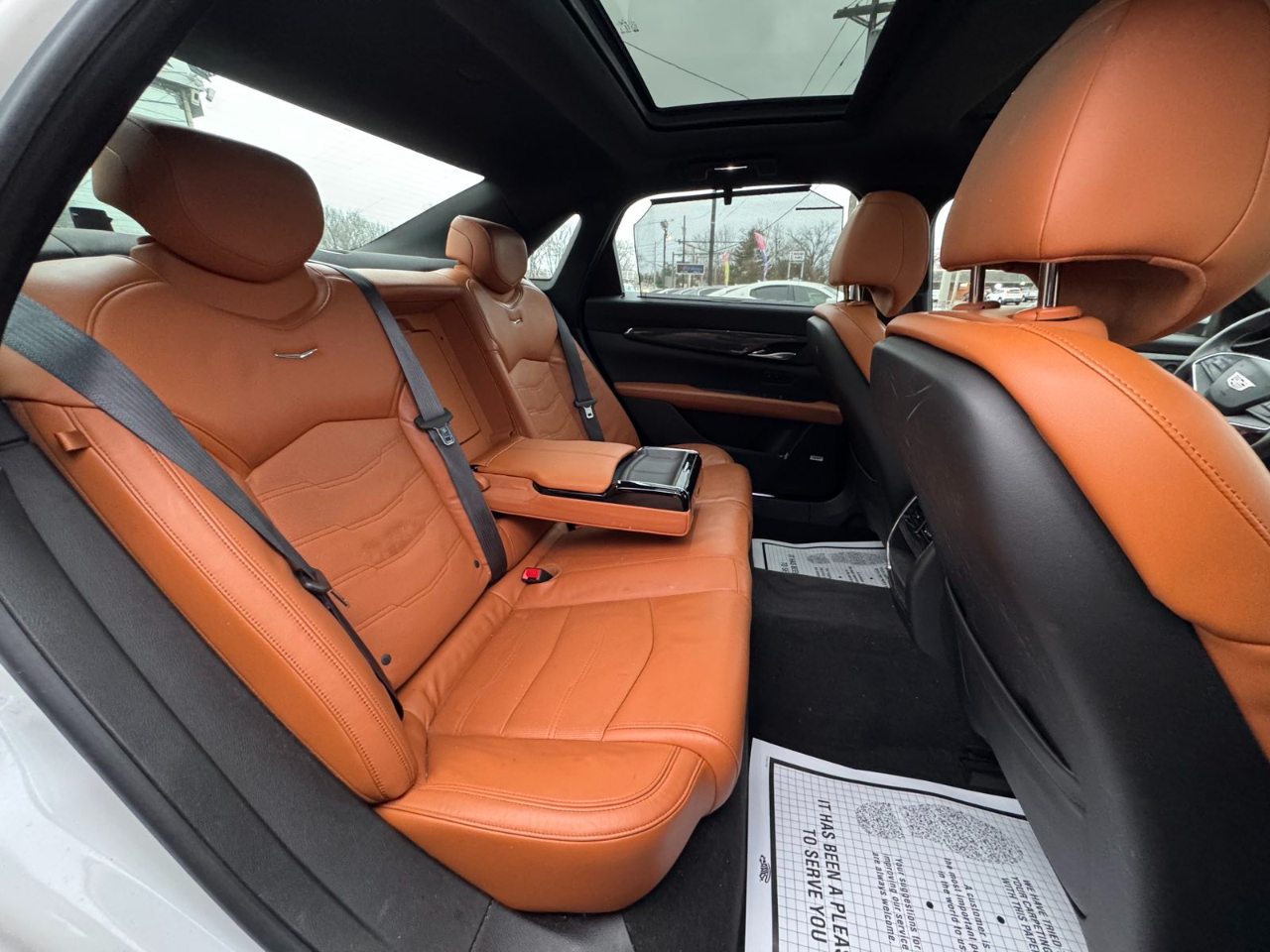 Cadillac CT6 4dr Sdn 3.6L Premium Luxury AWD 2018