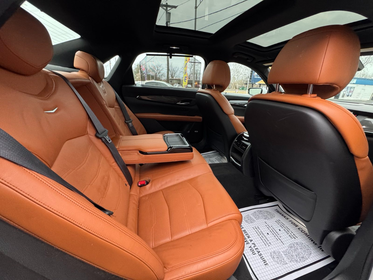 Cadillac CT6 4dr Sdn 3.6L Premium Luxury AWD 2018