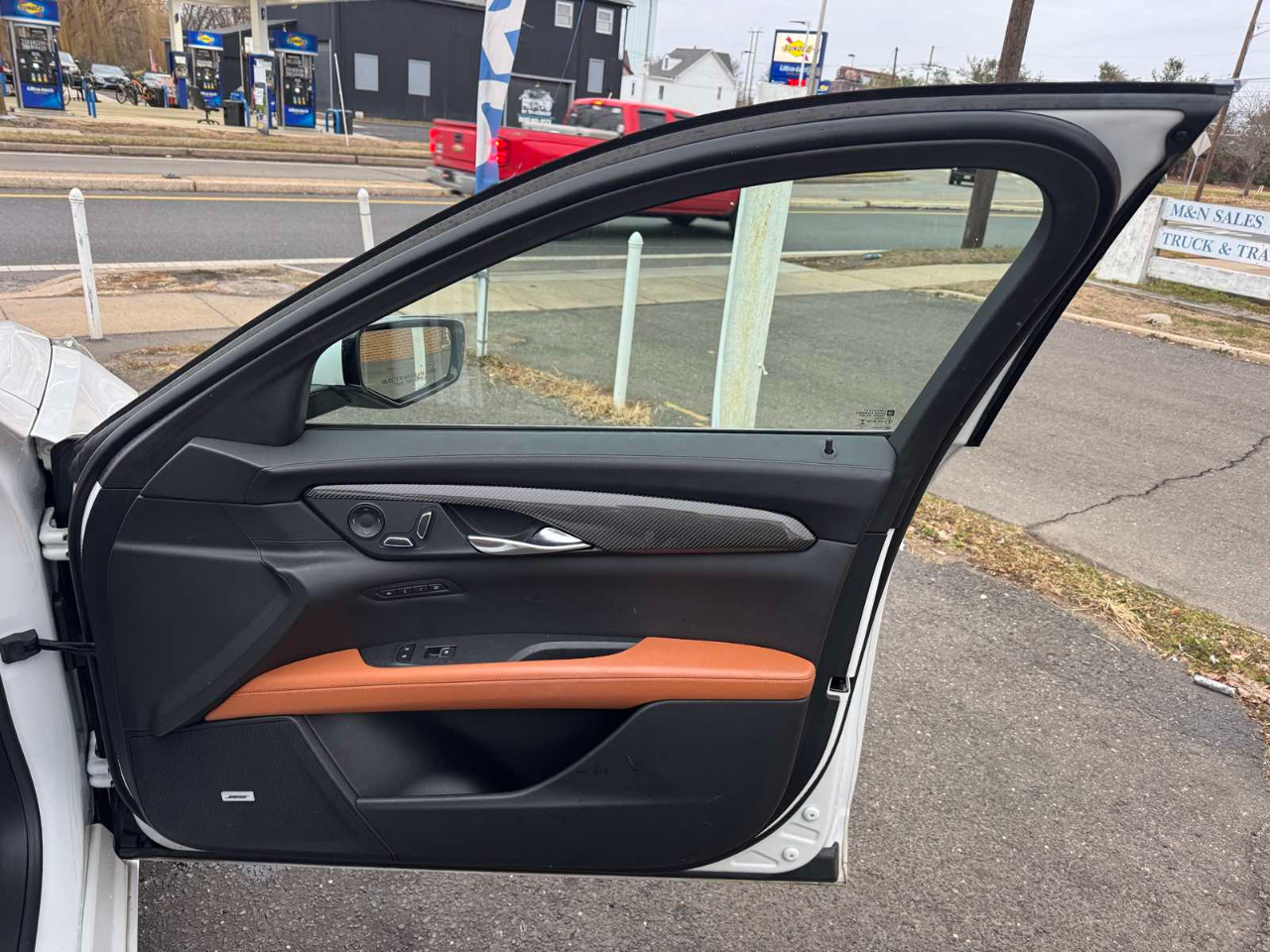 Cadillac CT6 4dr Sdn 3.6L Premium Luxury AWD 2018