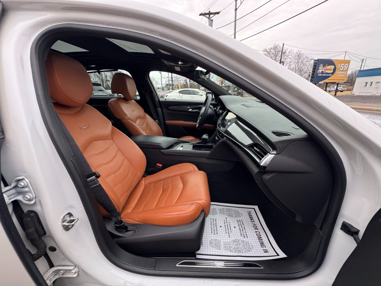 Cadillac CT6 4dr Sdn 3.6L Premium Luxury AWD 2018