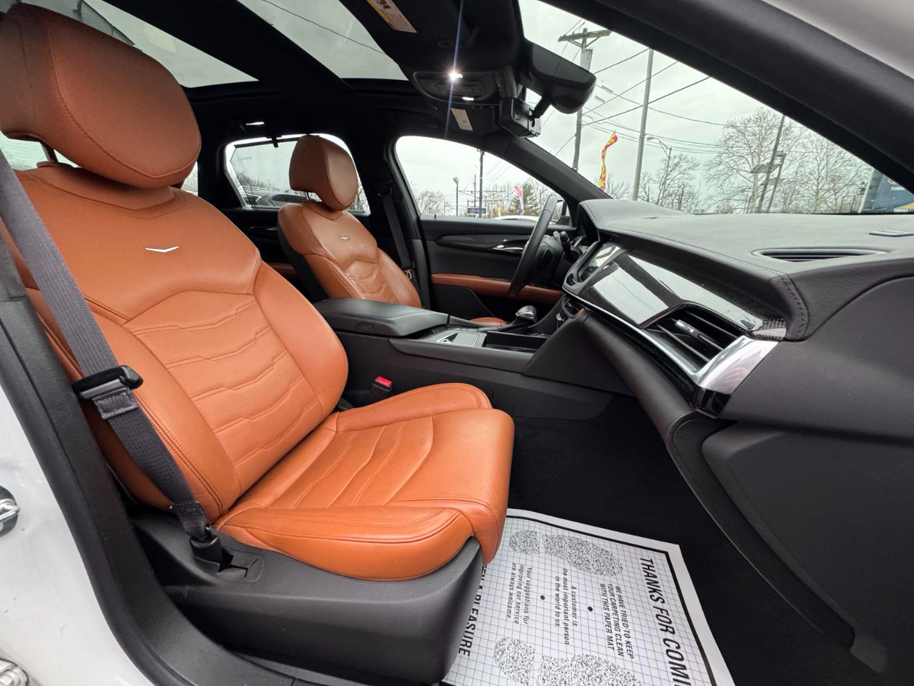 Cadillac CT6 4dr Sdn 3.6L Premium Luxury AWD 2018