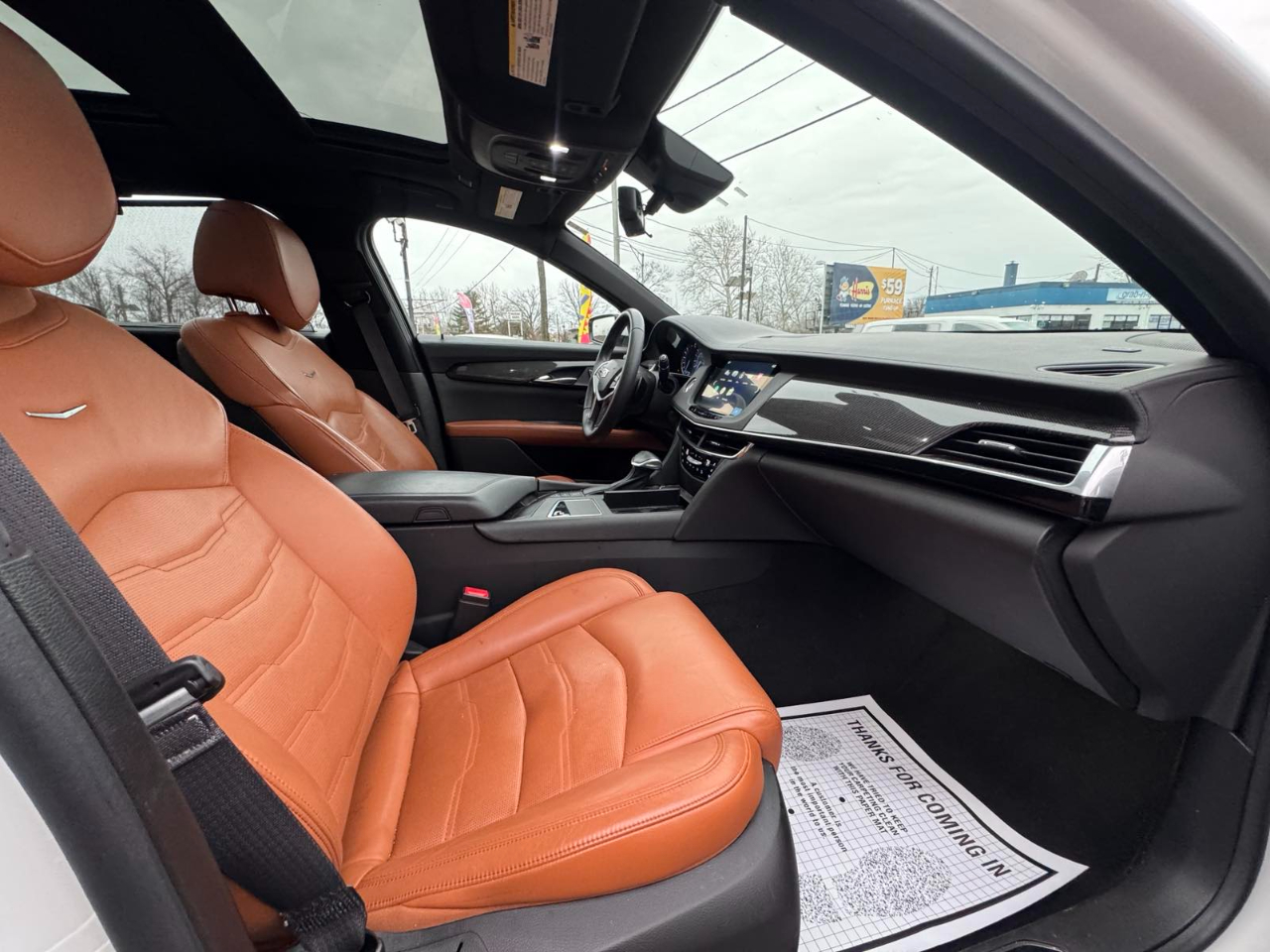 Cadillac CT6 4dr Sdn 3.6L Premium Luxury AWD 2018