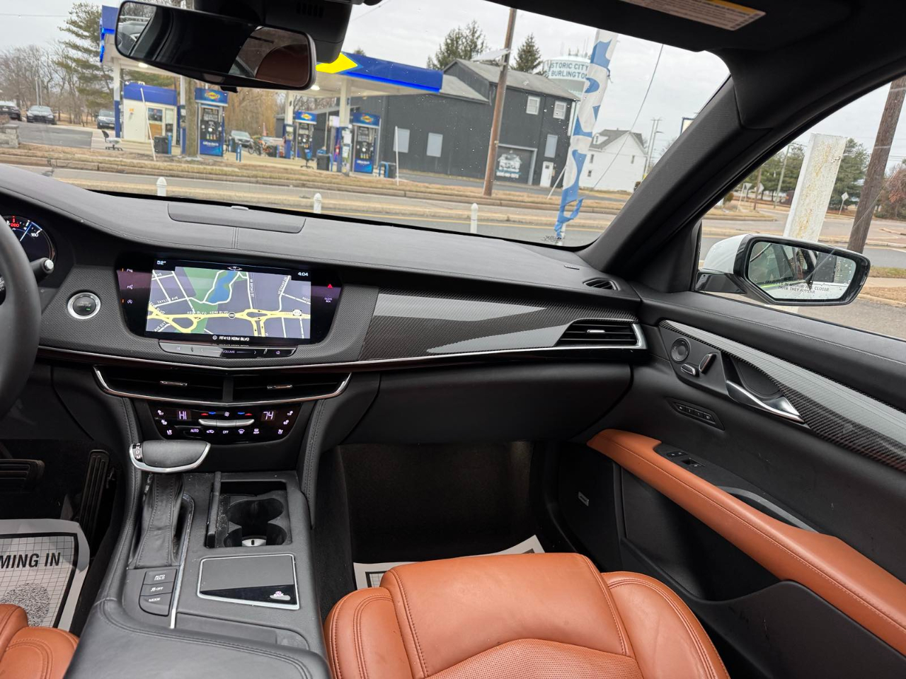 Cadillac CT6 4dr Sdn 3.6L Premium Luxury AWD 2018