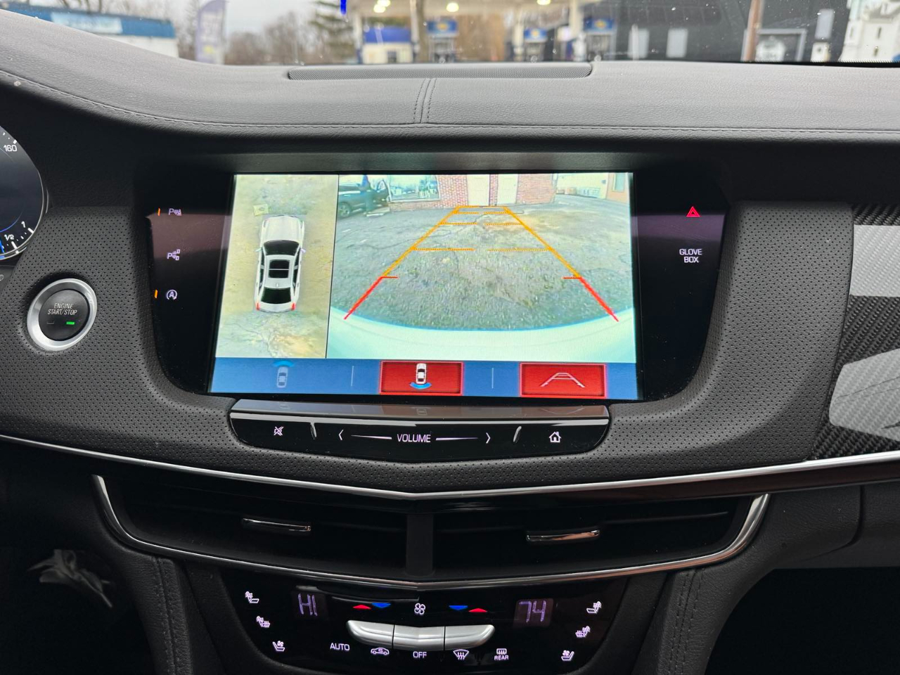 Cadillac CT6 4dr Sdn 3.6L Premium Luxury AWD 2018