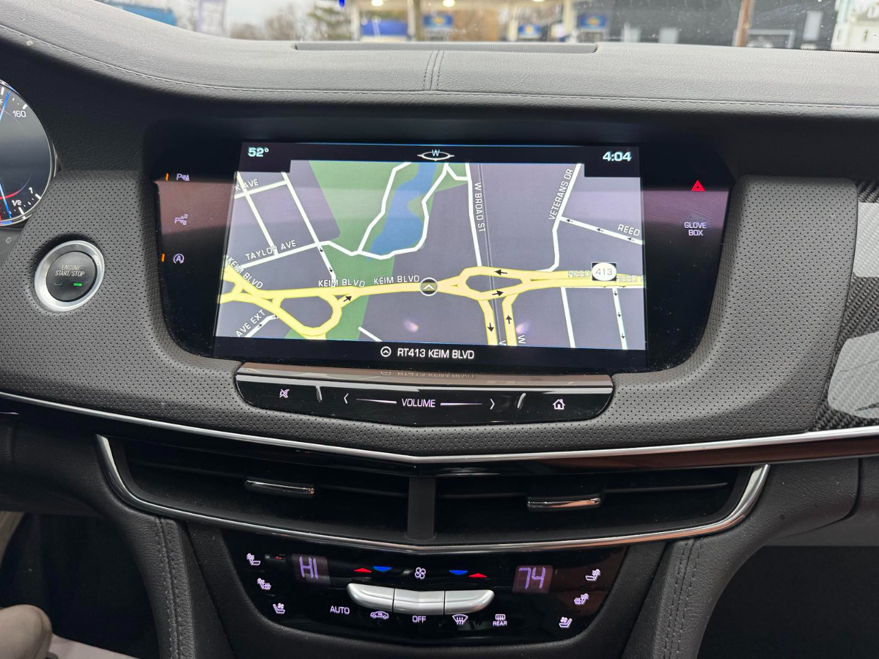 Cadillac CT6 4dr Sdn 3.6L Premium Luxury AWD 2018