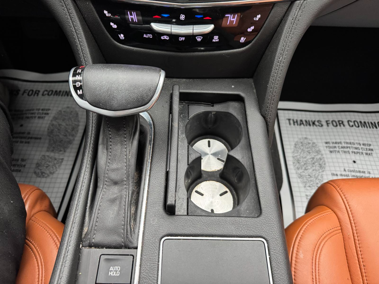 Cadillac CT6 4dr Sdn 3.6L Premium Luxury AWD 2018