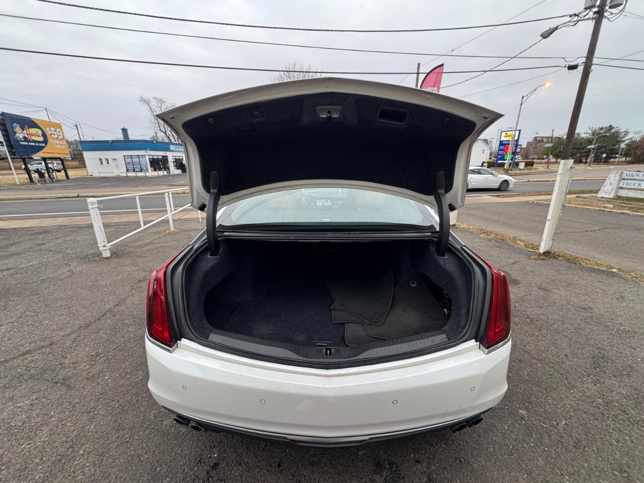 Cadillac CT6 4dr Sdn 3.6L Premium Luxury AWD 2018