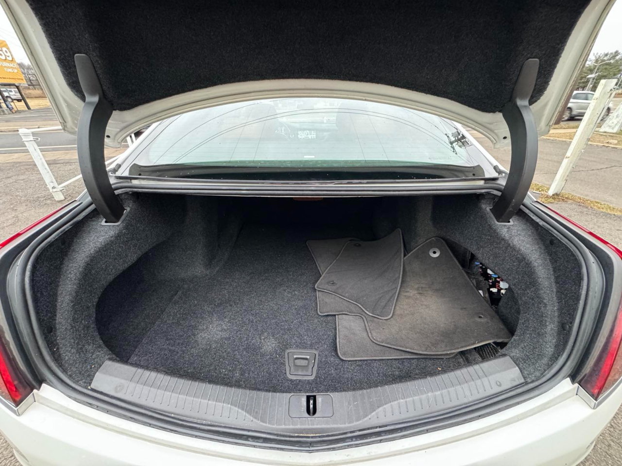 Cadillac CT6 4dr Sdn 3.6L Premium Luxury AWD 2018