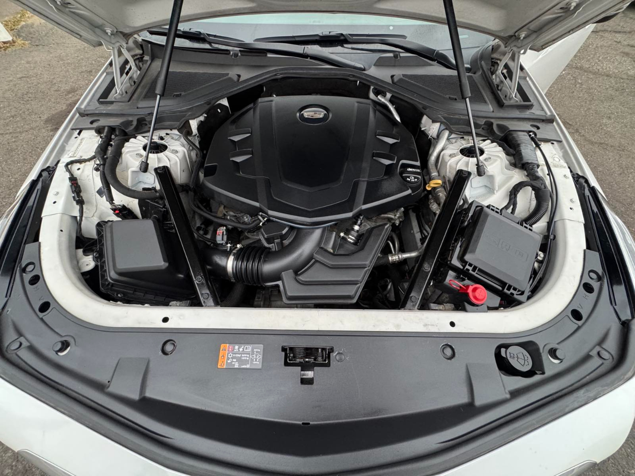 Cadillac CT6 4dr Sdn 3.6L Premium Luxury AWD 2018