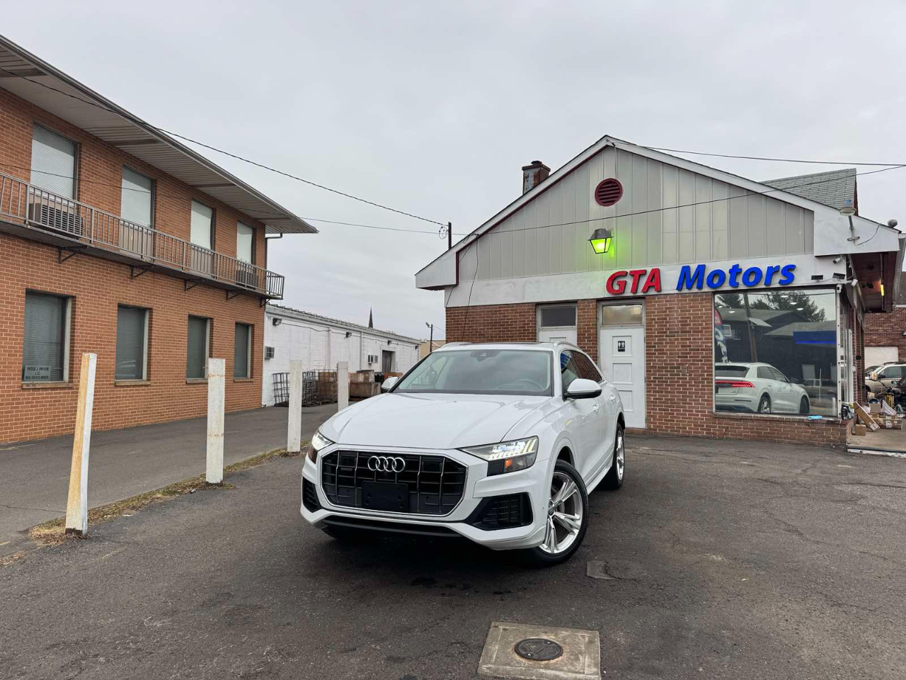 Audi Q8 Prestige 55 TFSI quattro 2019