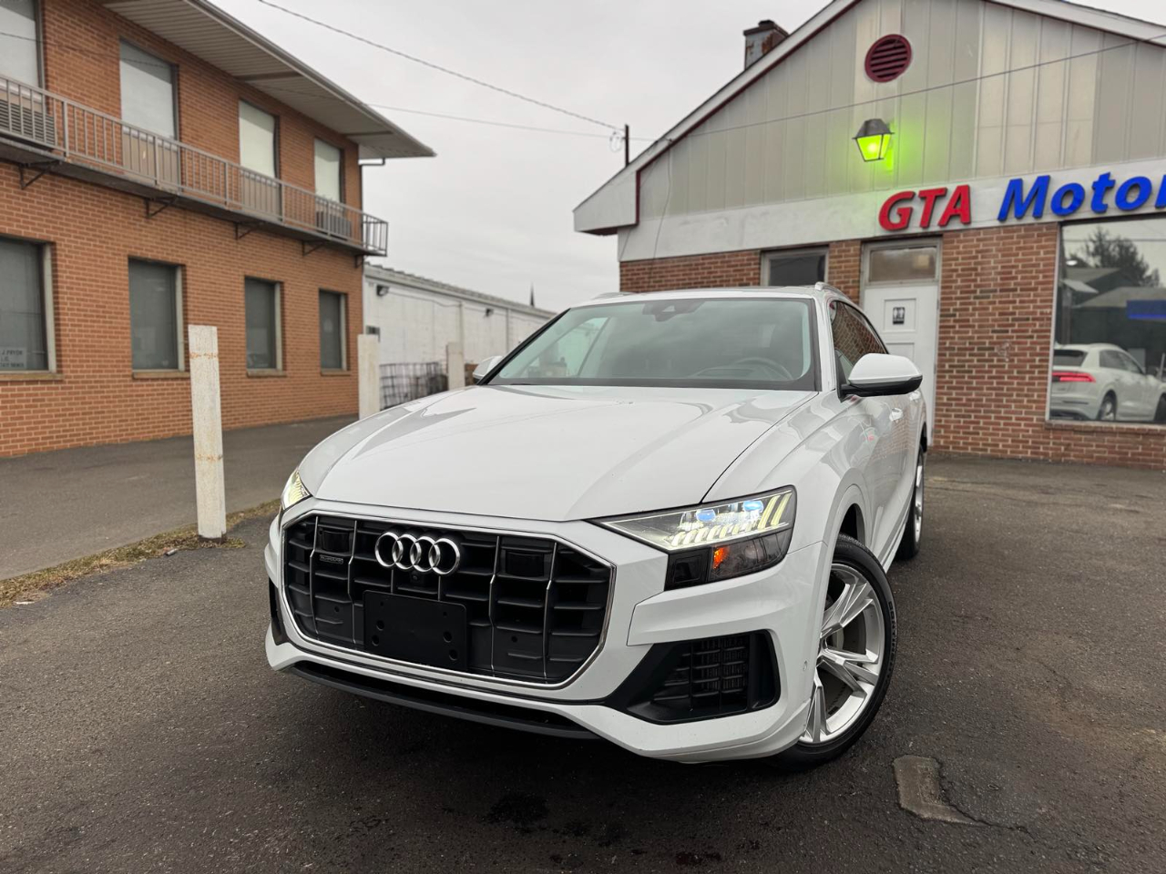 Audi Q8 Prestige 55 TFSI quattro 2019