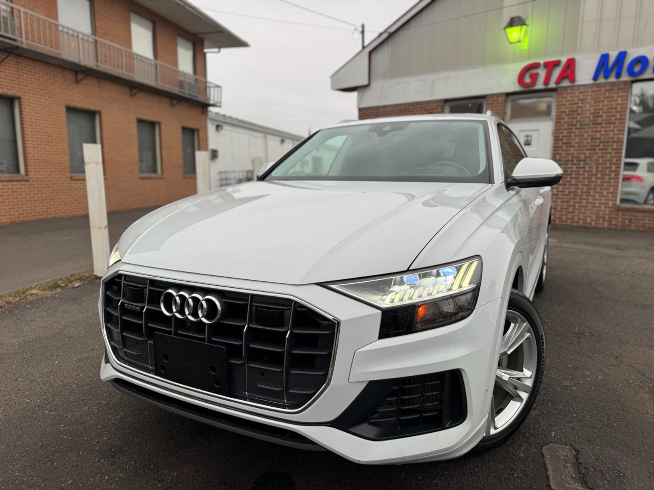 Audi Q8 Prestige 55 TFSI quattro 2019