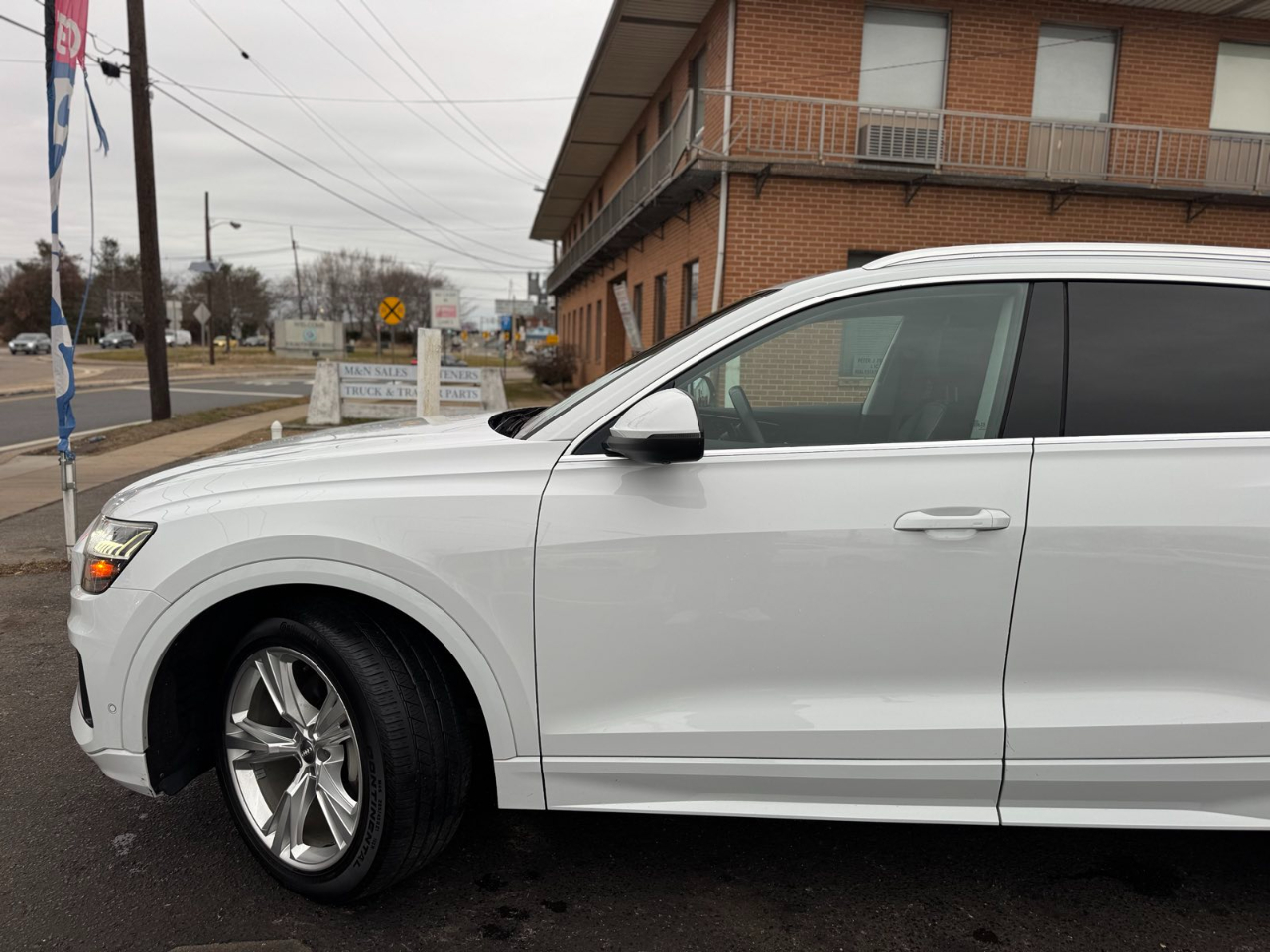 Audi Q8 Prestige 55 TFSI quattro 2019