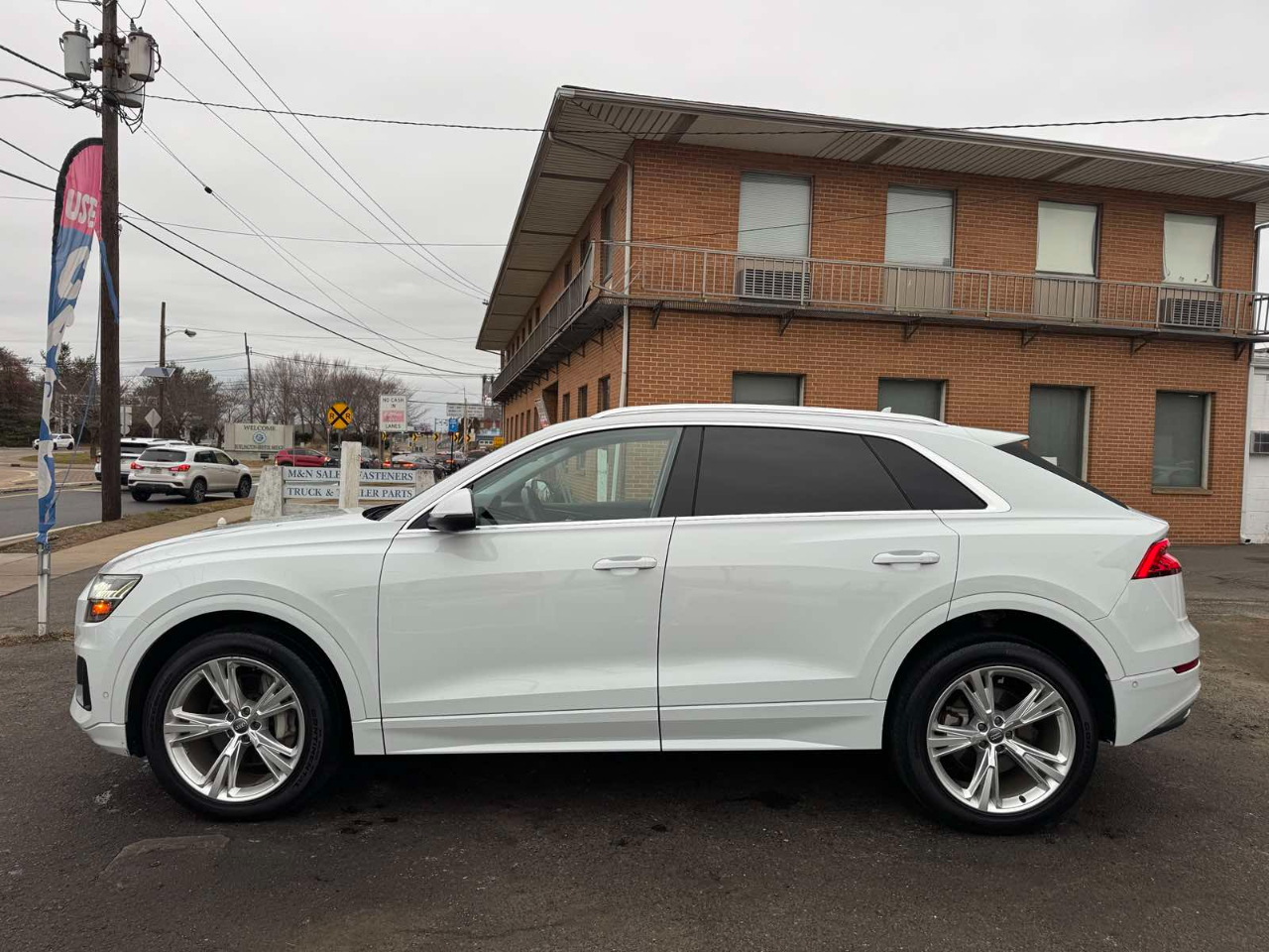 Audi Q8 Prestige 55 TFSI quattro 2019