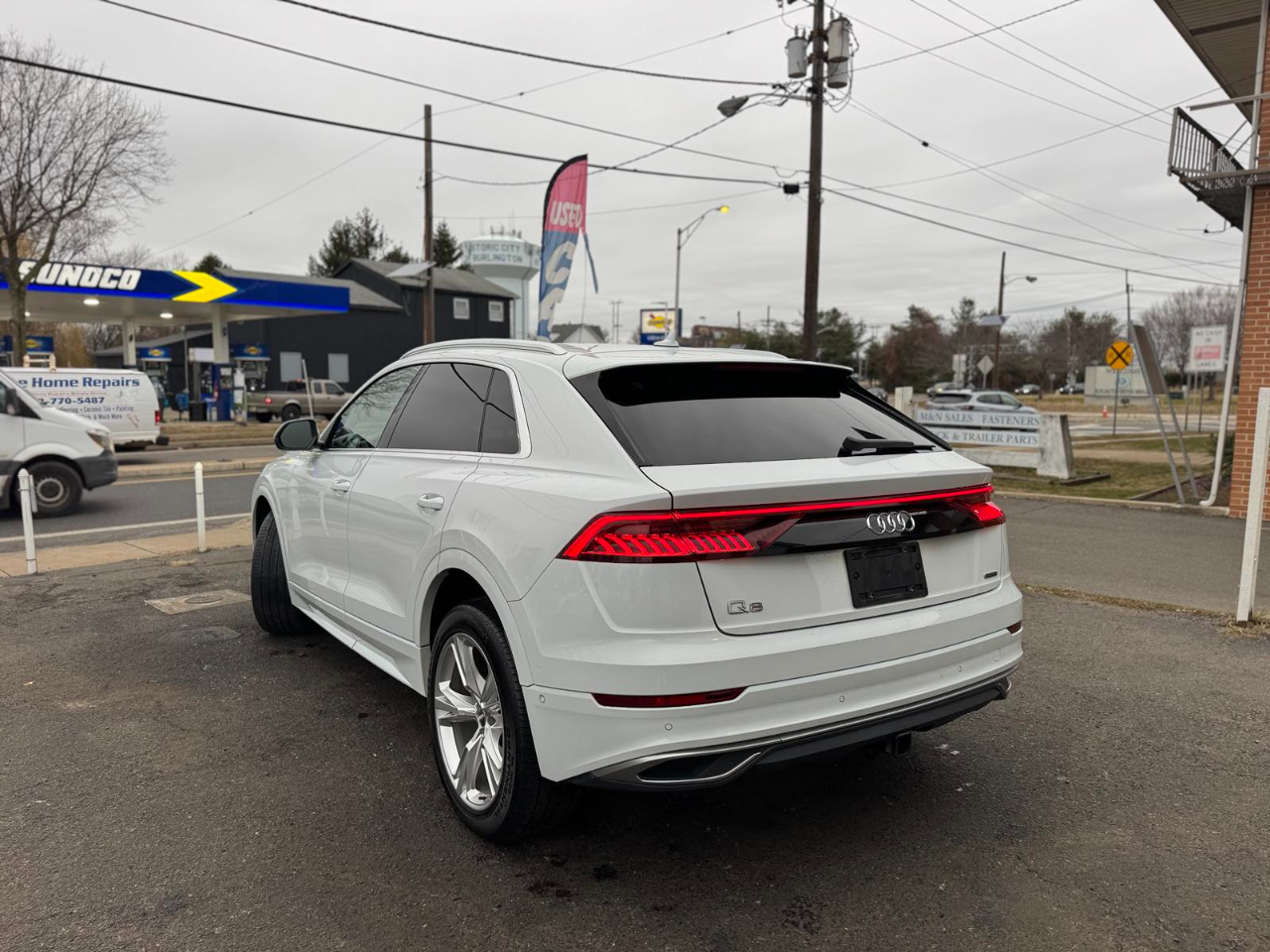 Audi Q8 Prestige 55 TFSI quattro 2019