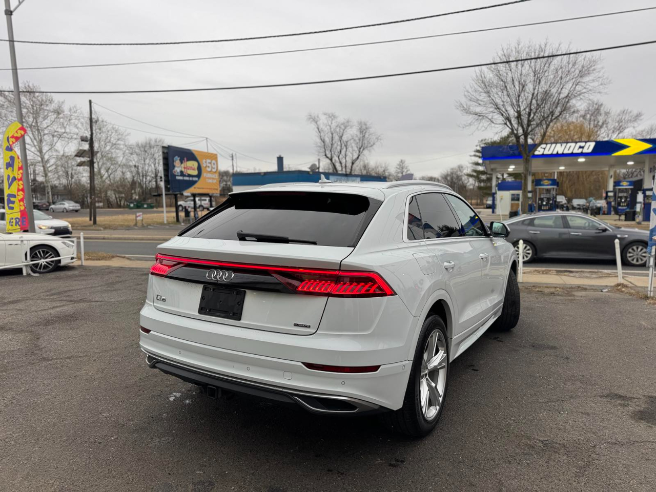 Audi Q8 Prestige 55 TFSI quattro 2019