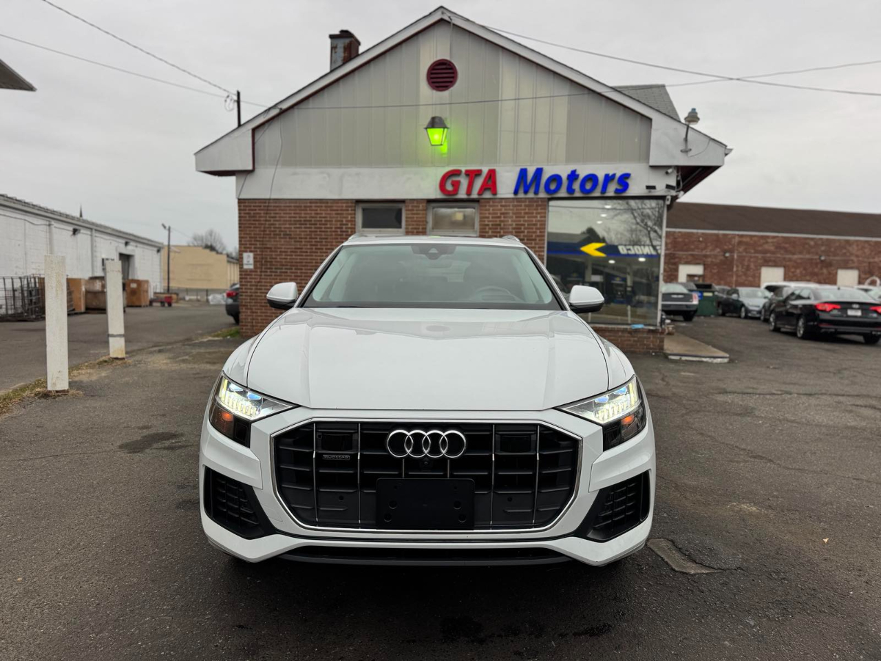 Audi Q8 Prestige 55 TFSI quattro 2019