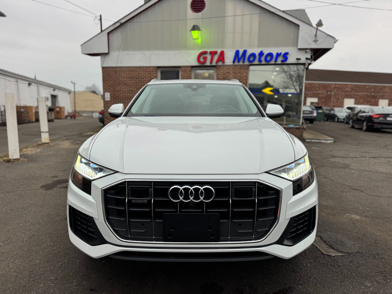 Audi Q8 Prestige 55 TFSI quattro 2019