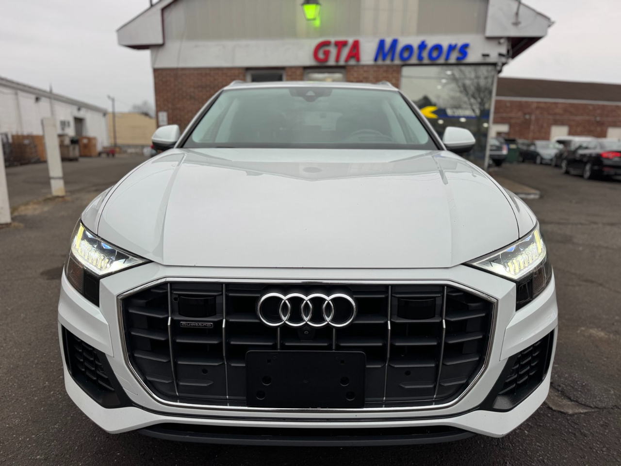 Audi Q8 Prestige 55 TFSI quattro 2019