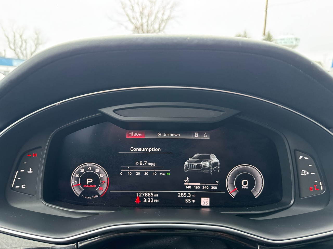 Audi Q8 Prestige 55 TFSI quattro 2019