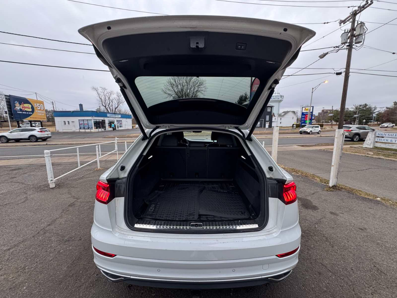 Audi Q8 Prestige 55 TFSI quattro 2019