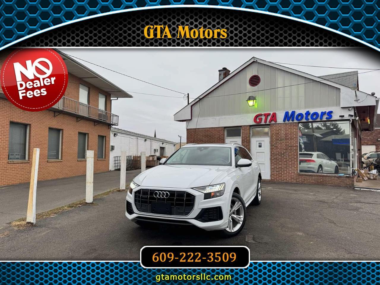 2019 Audi Q8 Prestige 55 TFSI quattro