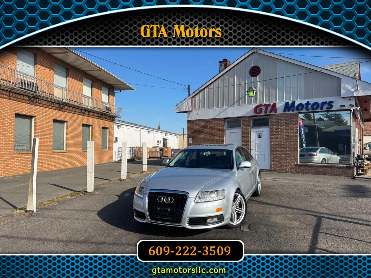 2010 Audi A6 4dr Sdn quattro 3.0T Prestige