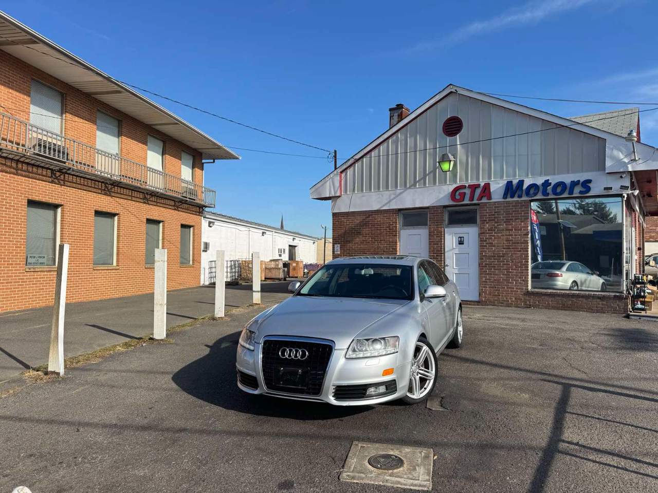 Audi A6 4dr Sdn quattro 3.0T Prestige 2010