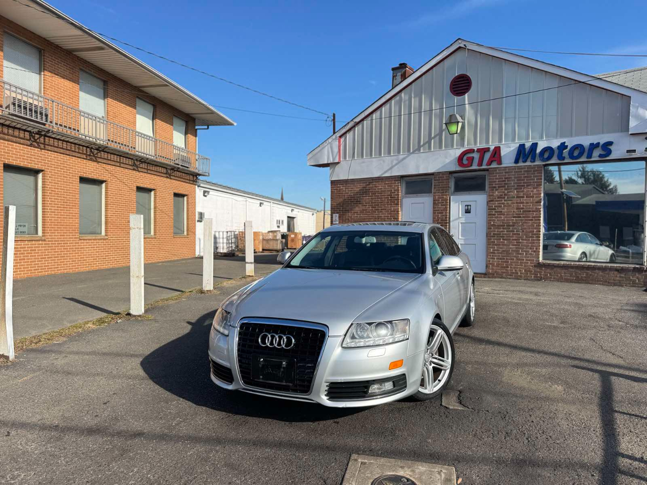 Audi A6 4dr Sdn quattro 3.0T Prestige 2010