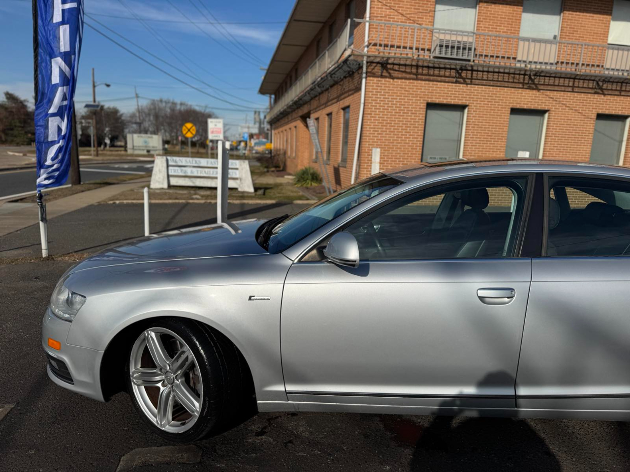 Audi A6 4dr Sdn quattro 3.0T Prestige 2010