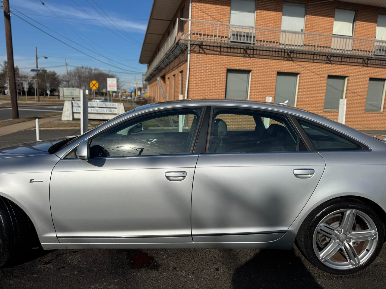 Audi A6 4dr Sdn quattro 3.0T Prestige 2010