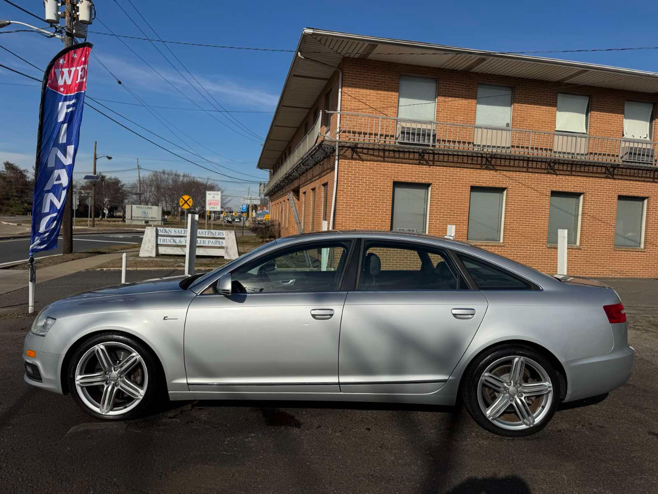 Audi A6 4dr Sdn quattro 3.0T Prestige 2010
