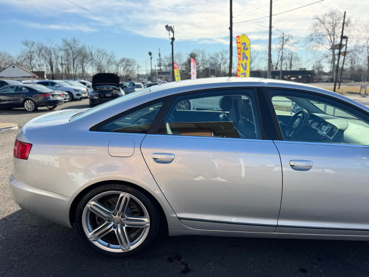 Audi A6 4dr Sdn quattro 3.0T Prestige 2010