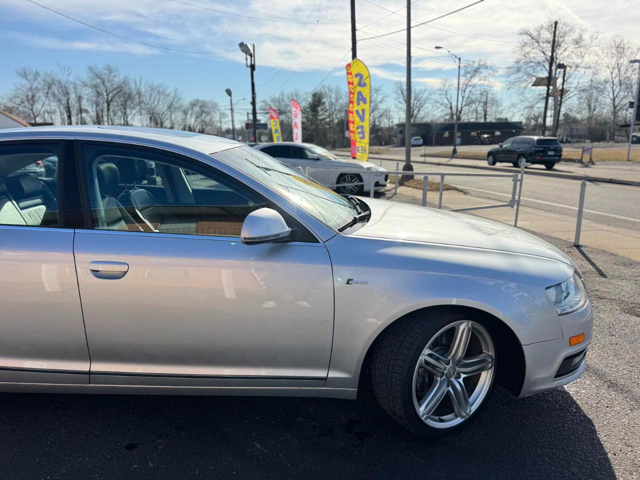 Audi A6 4dr Sdn quattro 3.0T Prestige 2010