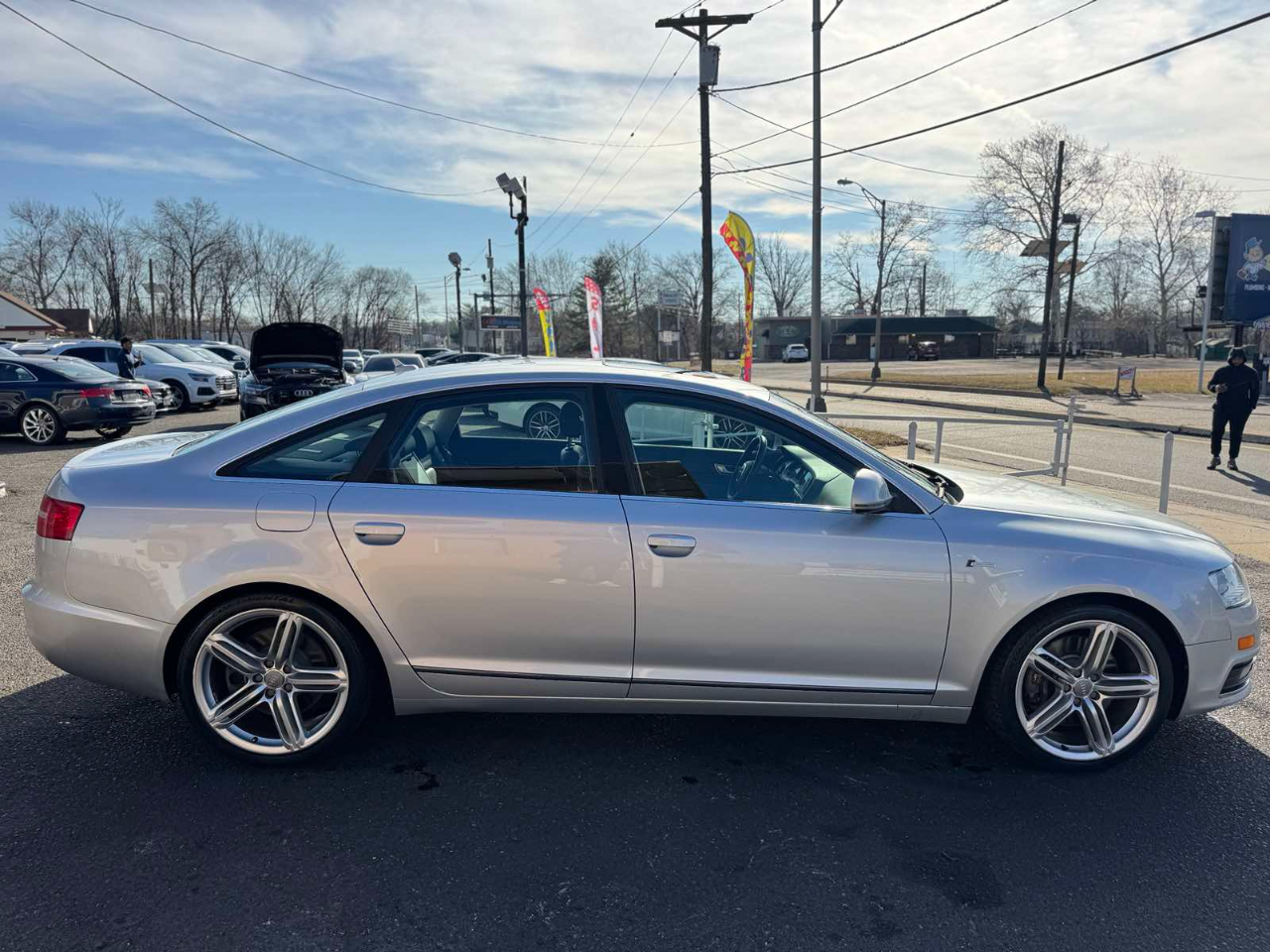 Audi A6 4dr Sdn quattro 3.0T Prestige 2010