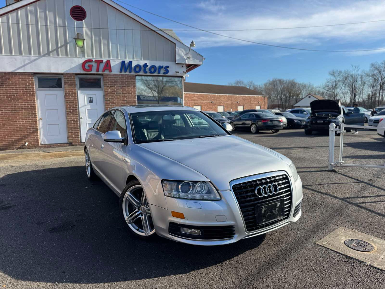 Audi A6 4dr Sdn quattro 3.0T Prestige 2010