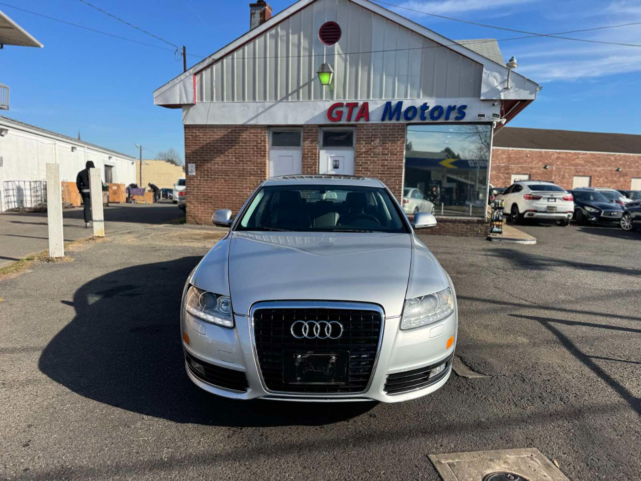 Audi A6 4dr Sdn quattro 3.0T Prestige 2010