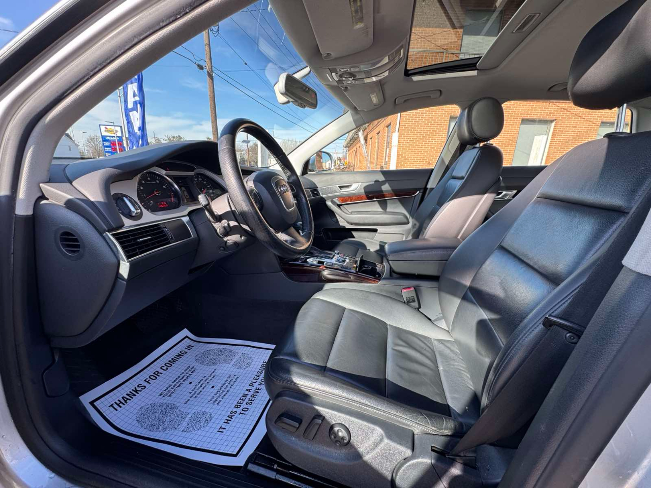 Audi A6 4dr Sdn quattro 3.0T Prestige 2010