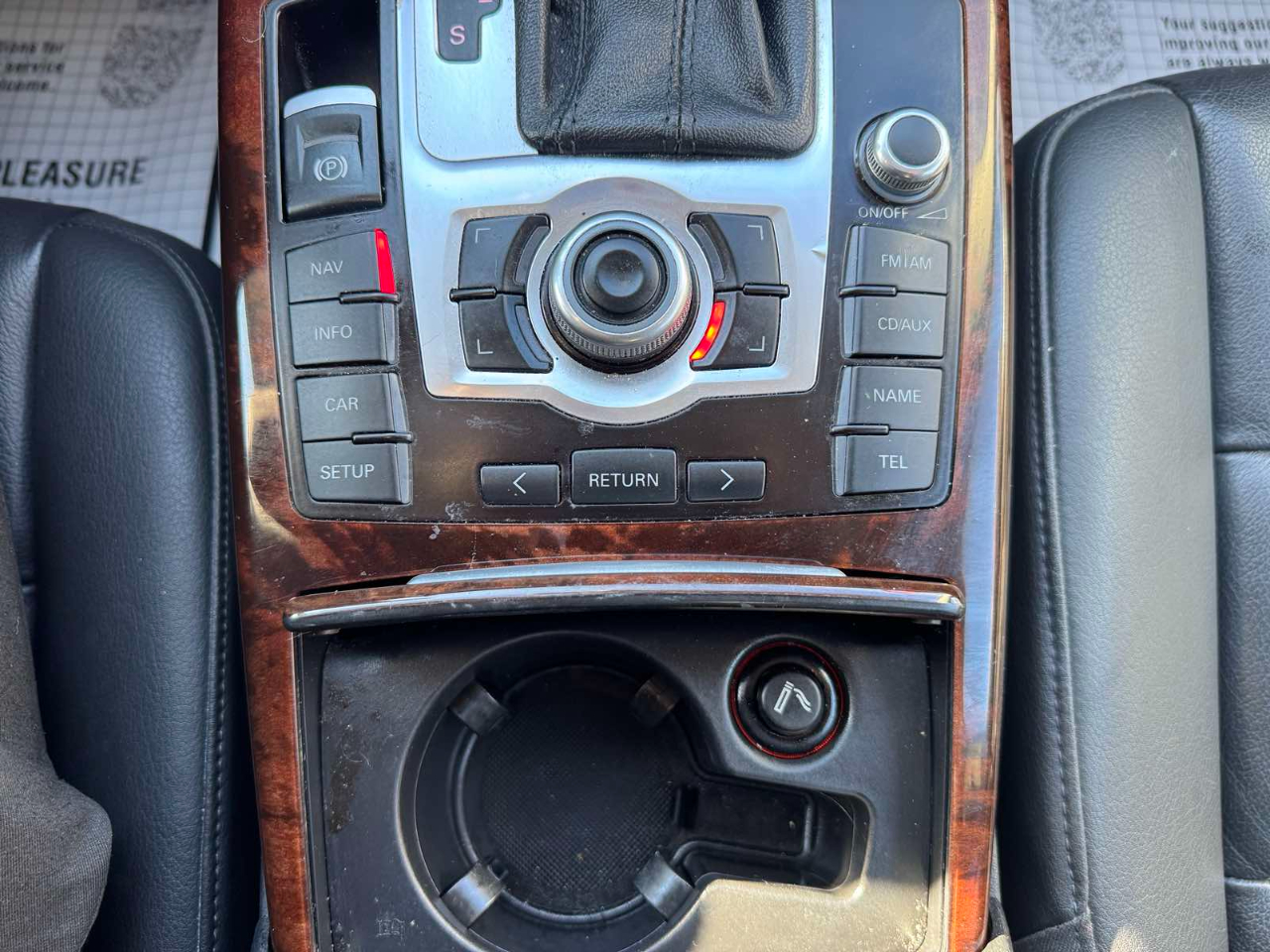 Audi A6 4dr Sdn quattro 3.0T Prestige 2010