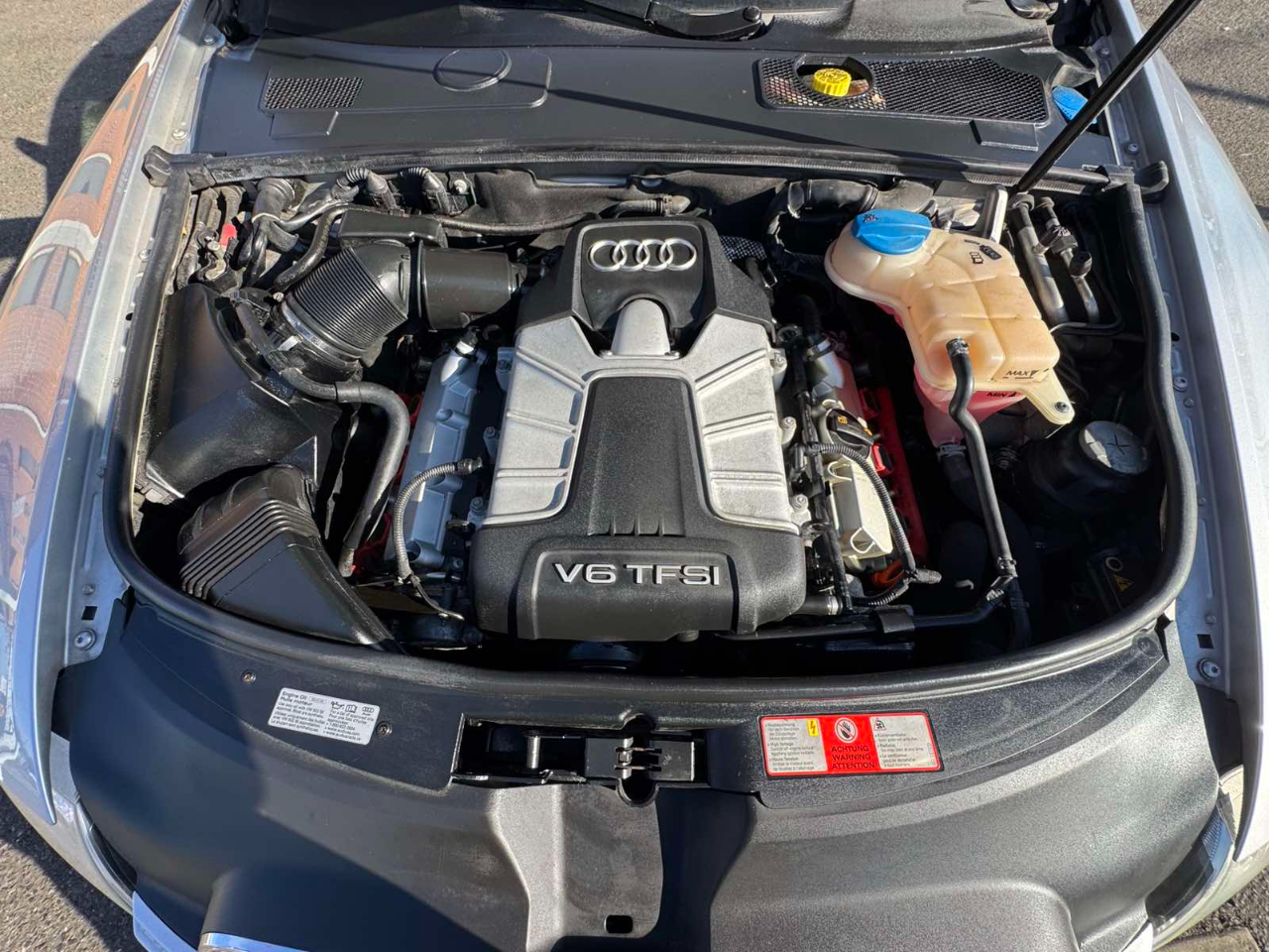 Audi A6 4dr Sdn quattro 3.0T Prestige 2010