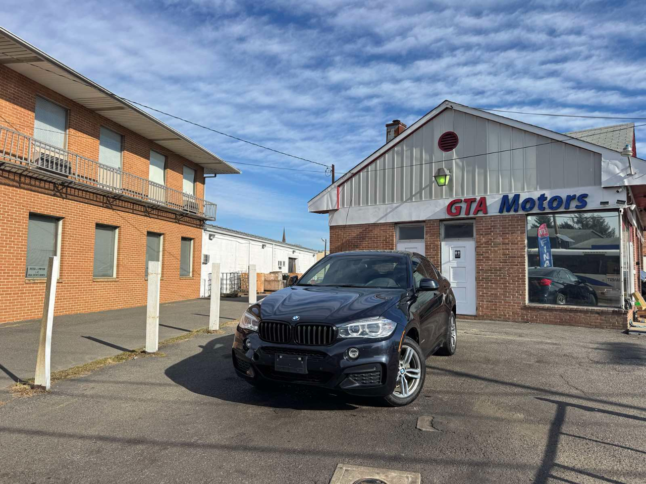 BMW X6 AWD 4dr xDrive35i 2016