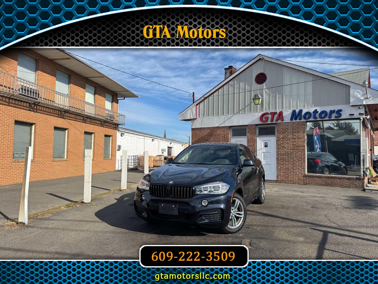 BMW X6 AWD 4dr xDrive35i 2016